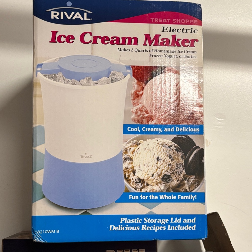 Rival Electric Ice Cream Maker